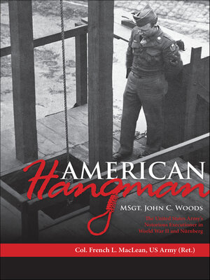 cover image of American Hangman